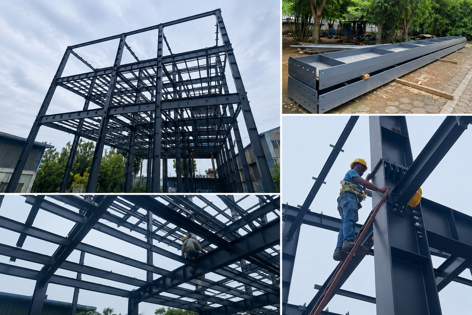 Equipment Support & Utility Structures