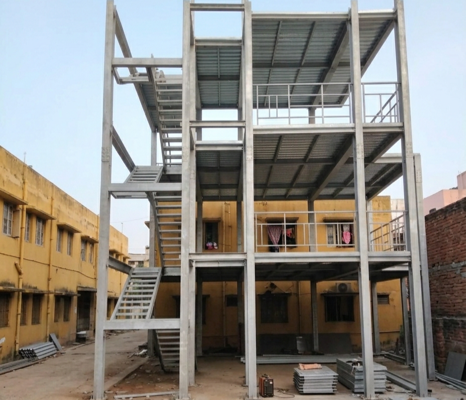 Structural Platform & Walkway