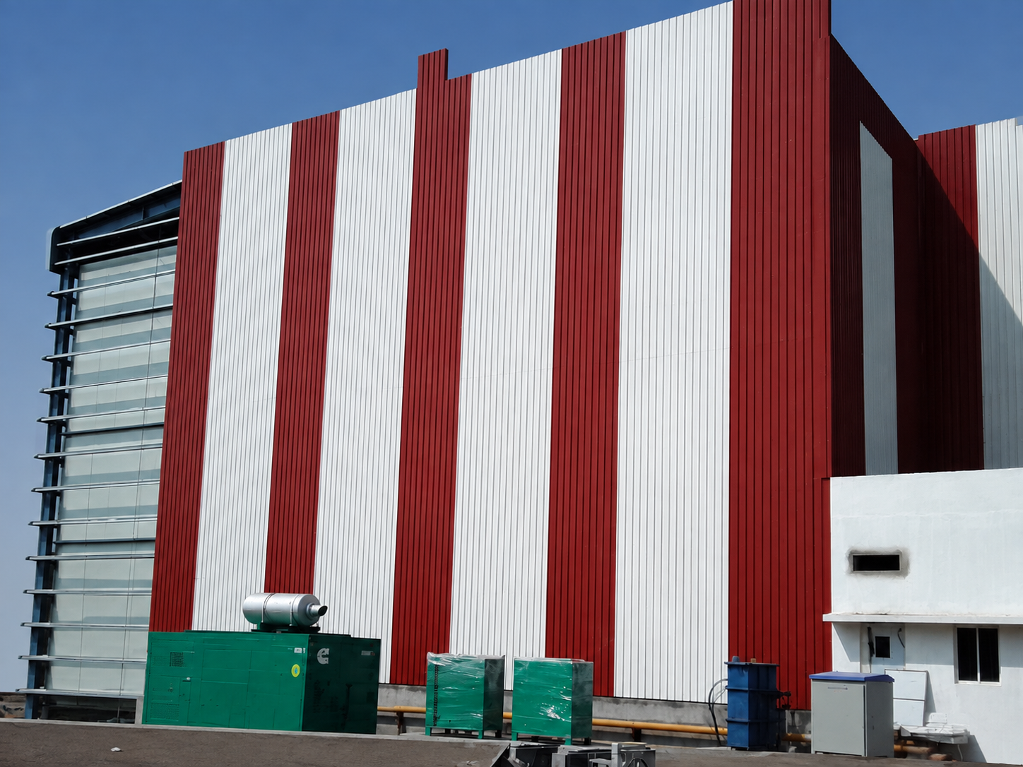 Warehouse & Industrial Sheds